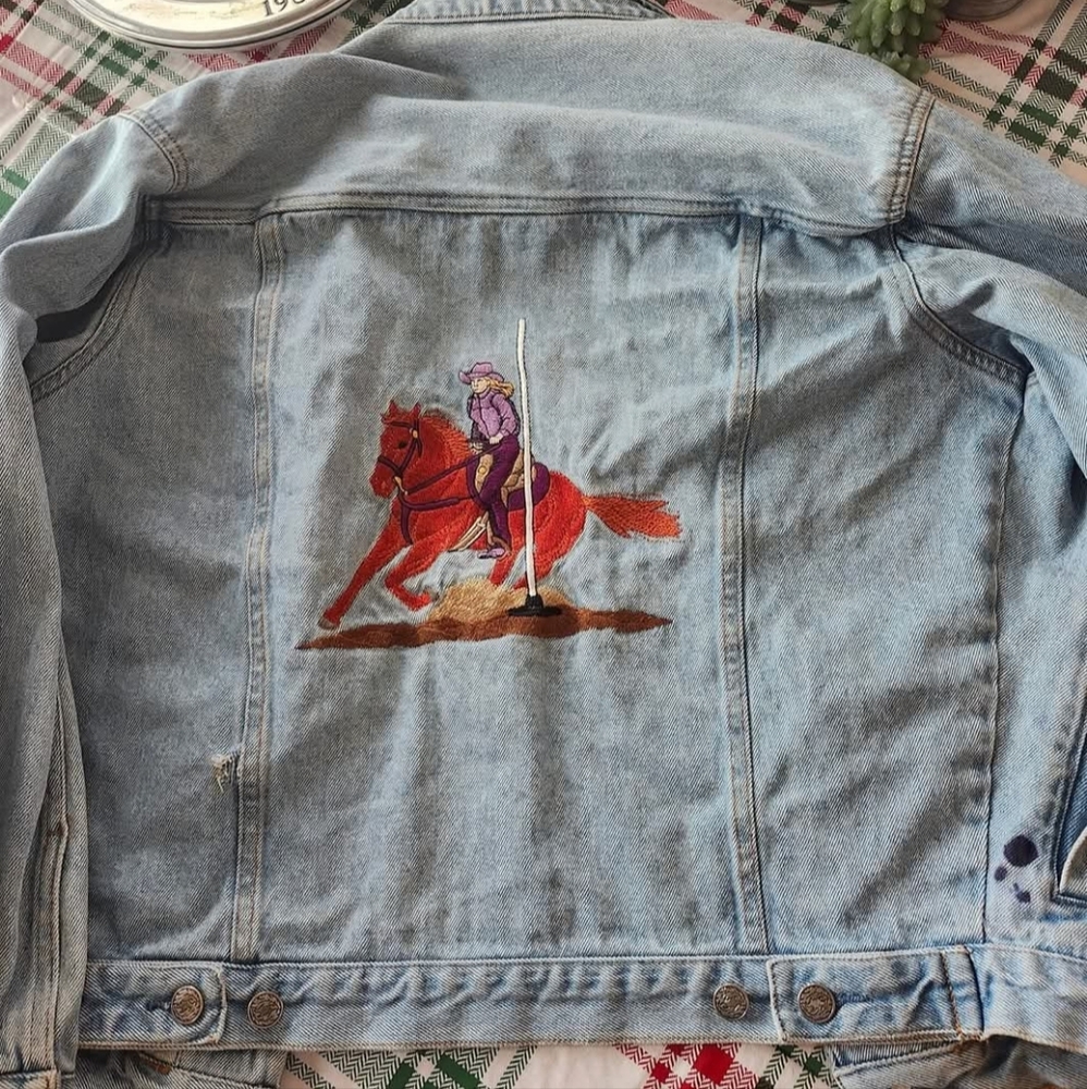 Vintage Rodeo Jean Jacket